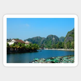 Vietnam - Ninh Binh Tam Coc Sticker